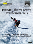 Khumbu Expedition 2013