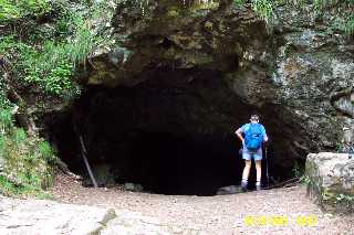 Grotta della Ferrera mt. 490
